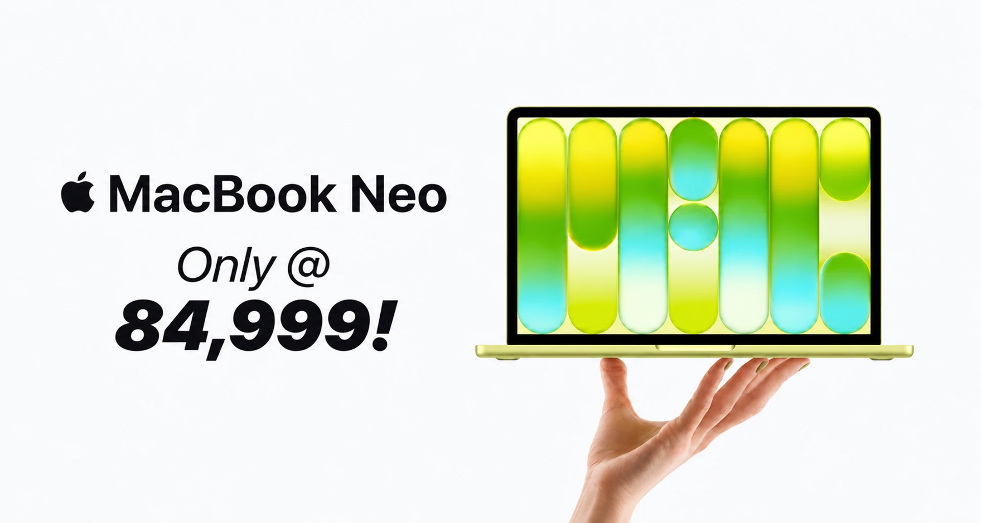 MacBook Neo M5 offer